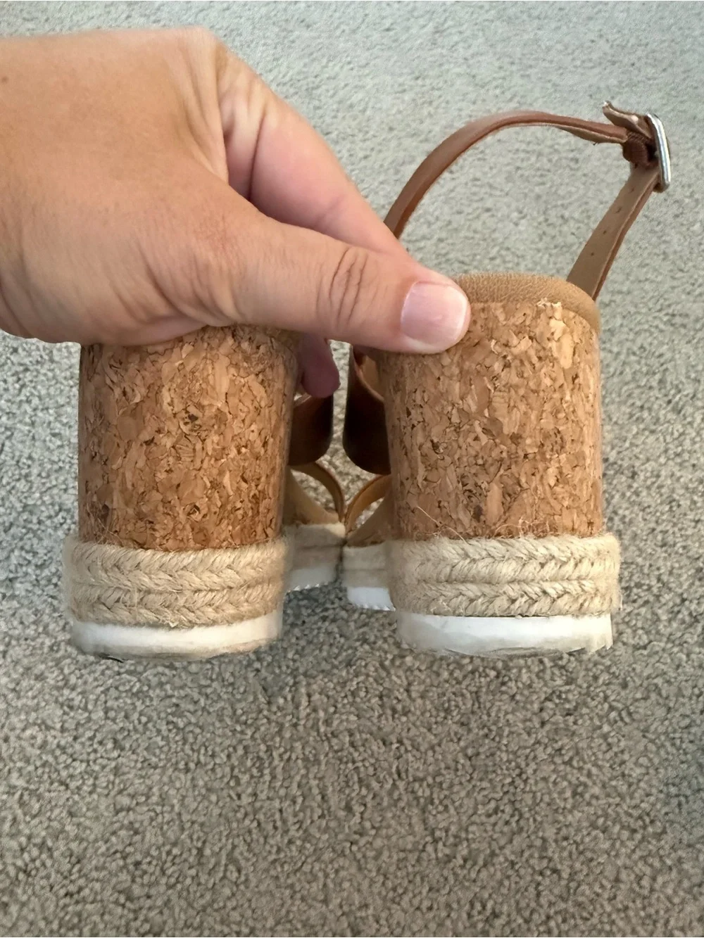 Report wedges size
